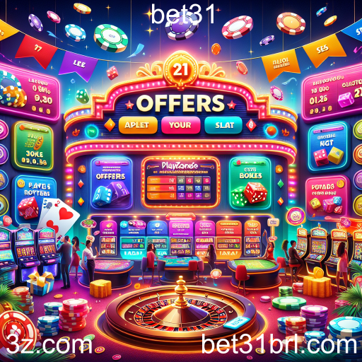 Descubra as Melhores Ofertas no Bet31 e Maximize Seus Ganhos!