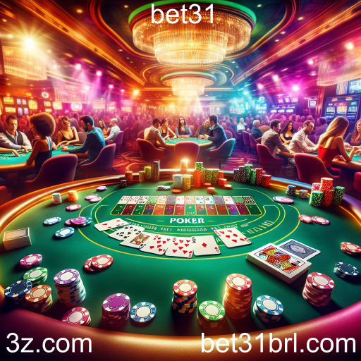 Desvendando o Pôquer: Estratégias e Emoções no Bet31