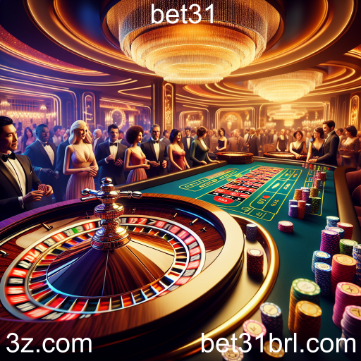 A Emoção da Roleta no Bet31